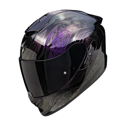 SCORPION EXO EXO-1400 EVO II AIR FANTASY - BLK/CHAMELEON (LG)