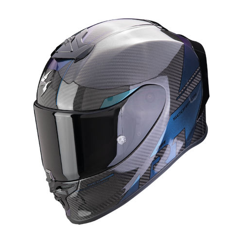 Scorpion Exo Exo-R1 EVO Carbon Air Rally - Blk/chameleon