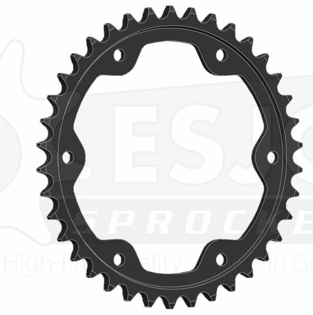 Sprocket Rear 525-38T Steel - 50-29050-38