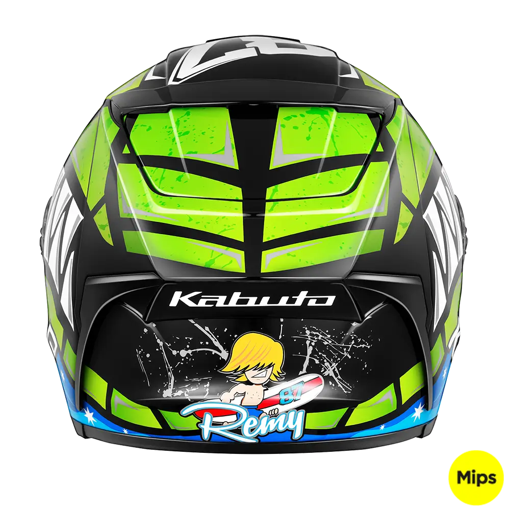 Limited Edition: F17 GP MIPS Remy Gardner