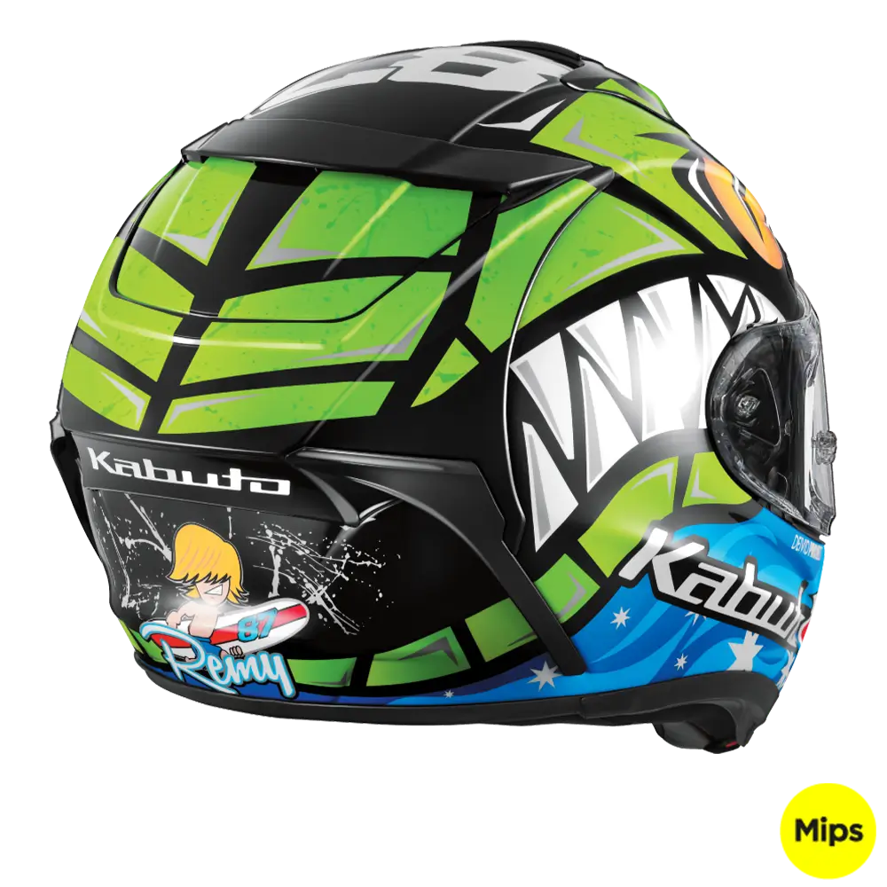 Limited Edition: F17 GP MIPS Remy Gardner