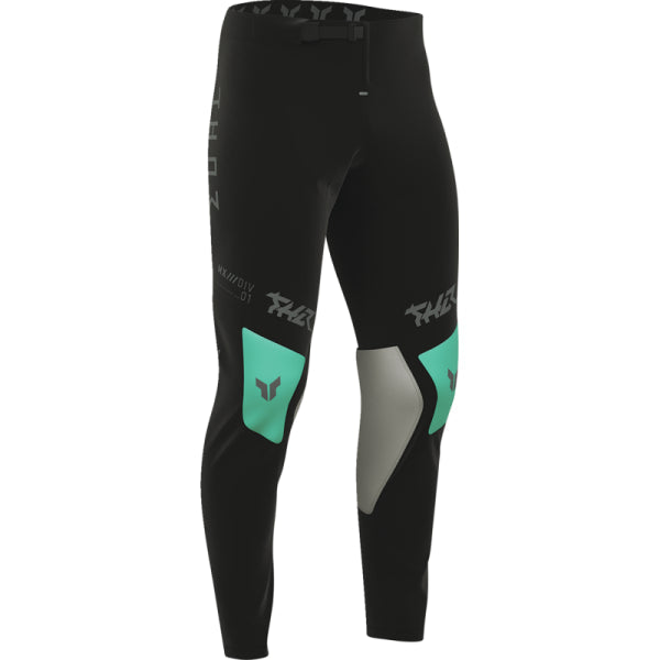 Pant Sportmode Mind Ctr Ch/Bk 30