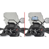 GIVI FAIRING BAR MOUNT - HONDA XL750 TRANSALP 23