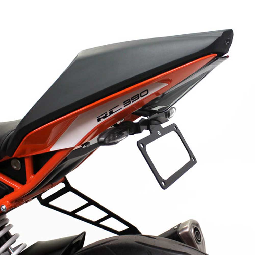 OGGY FENDER ELIMINATOR RC 390 14-21 (SA-NT Black) - FE348SANT