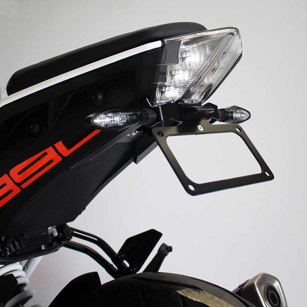 OGGY FENDER ELIMINATOR 200 DUKE 20-23 & 390 DUKE 17-23 (Black) - FE352