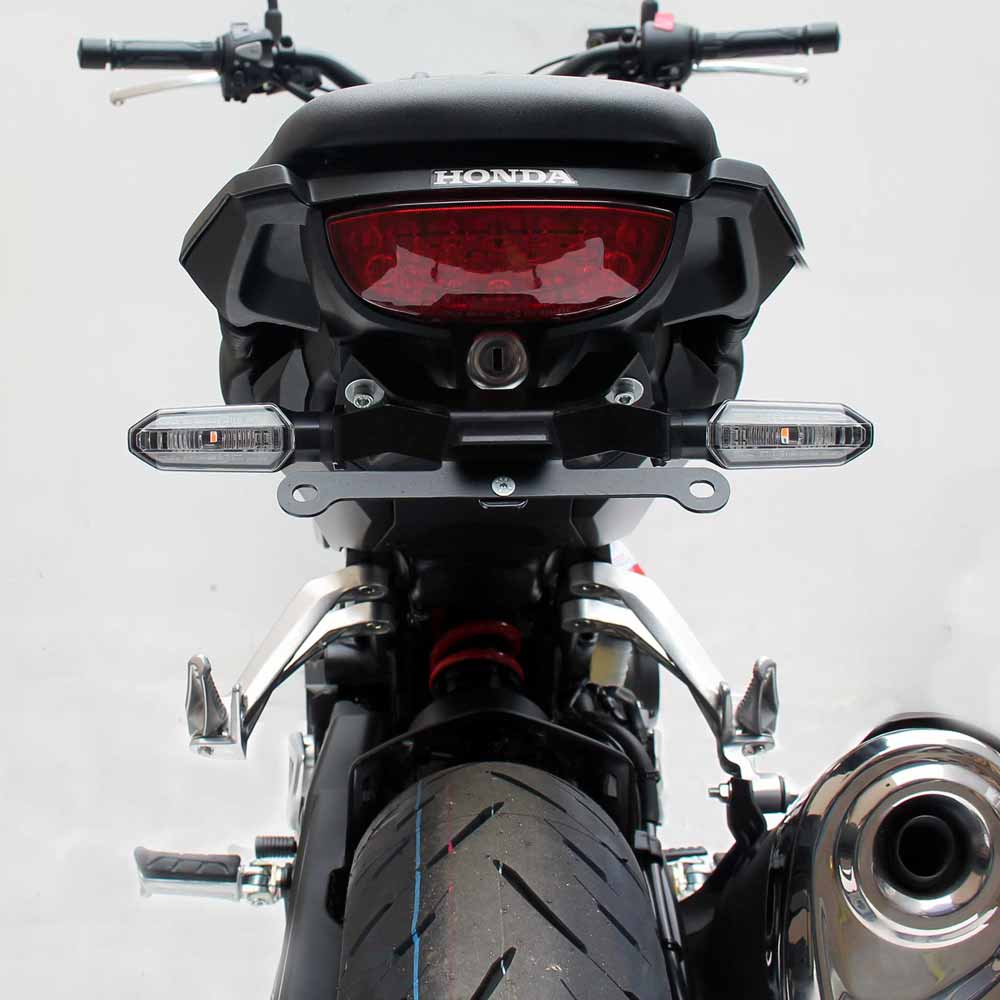 OGGY FENDER ELIMINATOR CB 300 R 19-25 (Black) - FE518