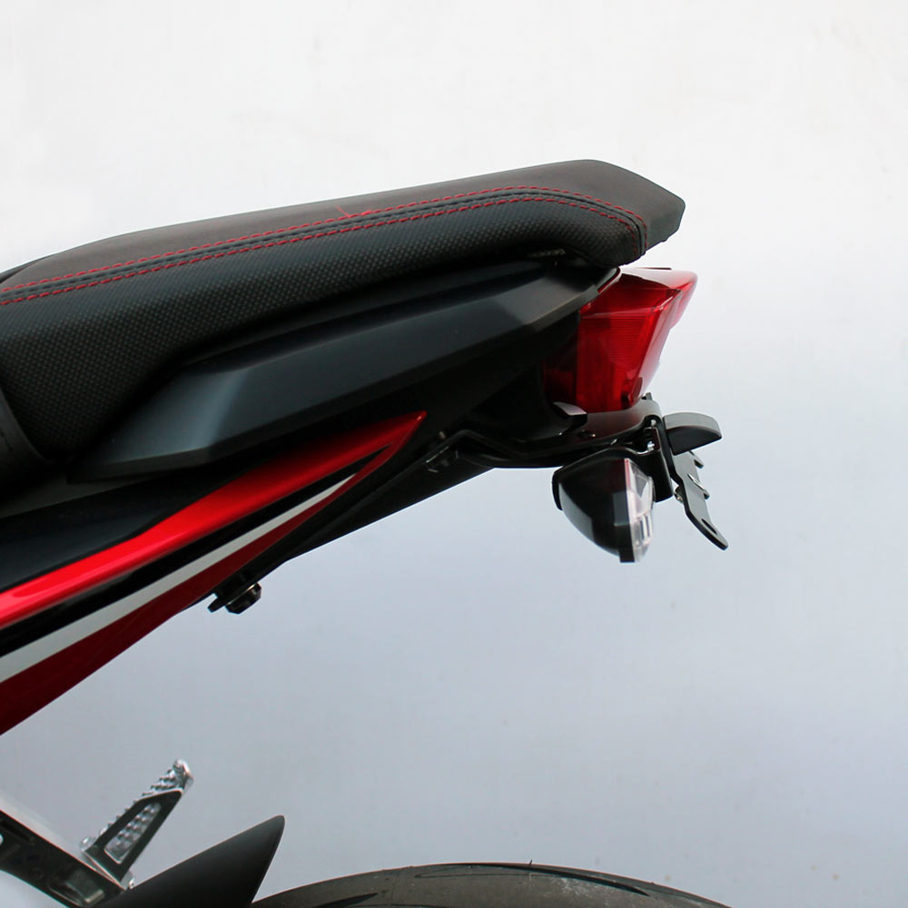 OGGY FENDER ELIMINATOR CB 650 R & CBR 650 R 19-20 NOT FOR 2021+ MODELS(Black) - FE558