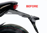 OGGY FENDER ELIMINATOR CB 650 R & CBR 650 R 21-25 (Black) - FE568