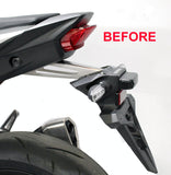 OGGY FENDER ELIMINATOR CB 750 (HORNET) 23-25 (Black) - FE574