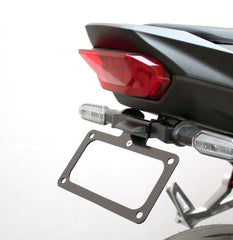 OGGY FENDER ELIMINATOR CB 750 (HORNET) 23-25 (Black) - FE574