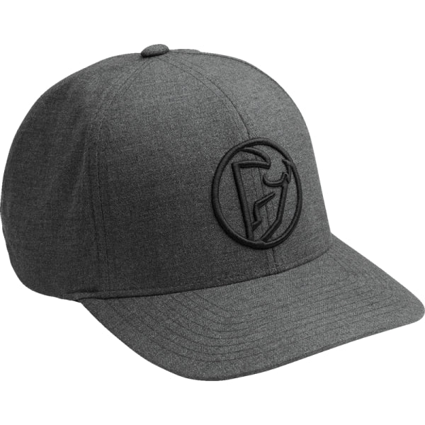 Hat Iconic Heather Grey