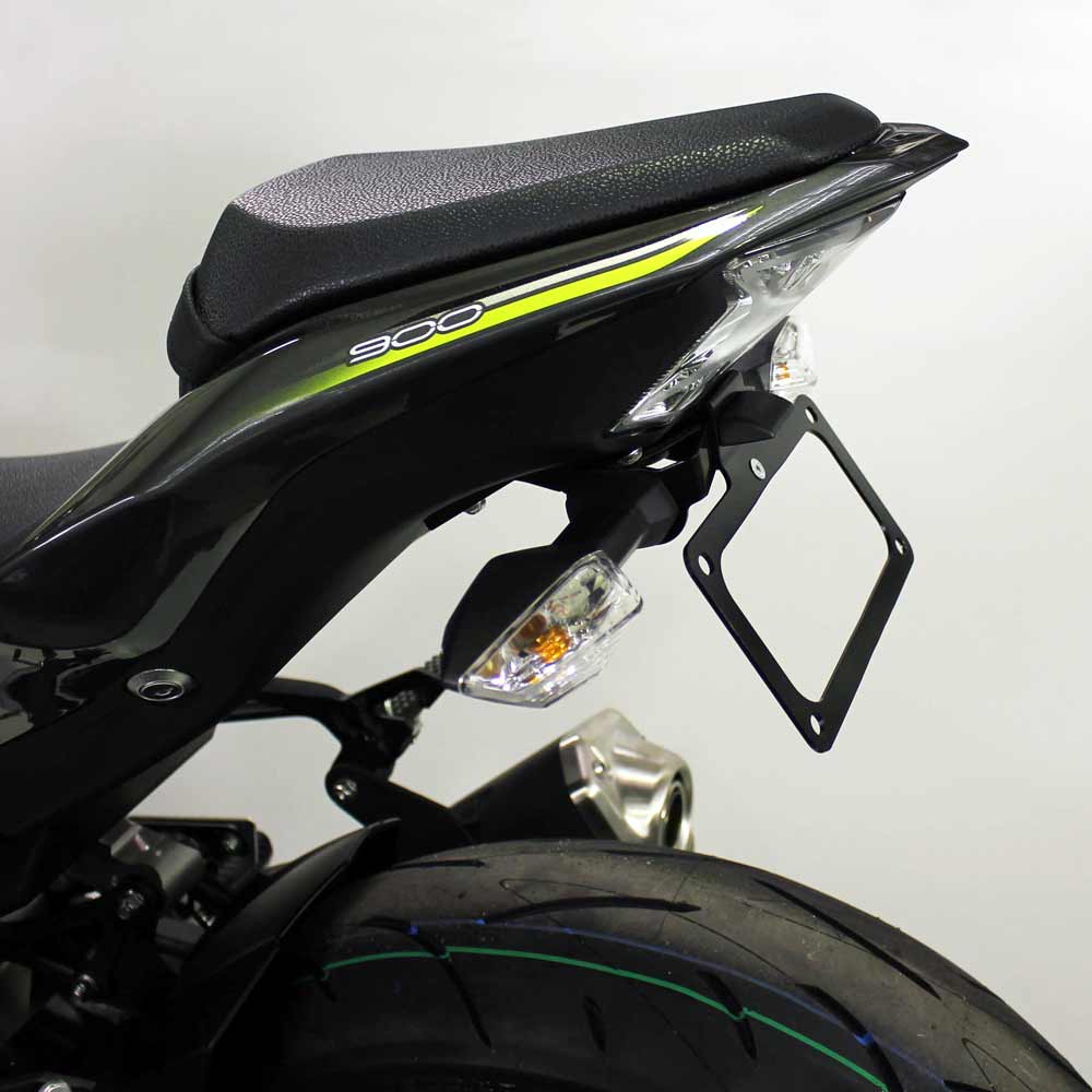 OGGY FENDER ELIMINATOR Z 900 17-24 (Black) - FE654