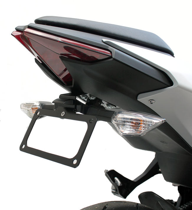 OGGY FENDER ELIMINATOR NINJA 500 & Z 500 24-25 (Black) - FE662