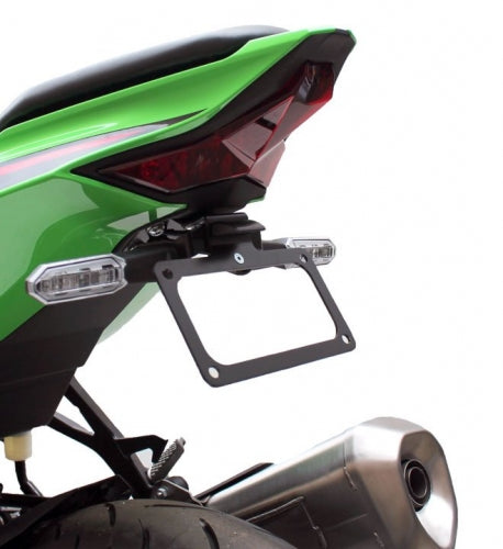 OGGY FENDER ELIMINATOR ZX-4R & ZX-4RR 24-25 (SA-NT Black) - FE666SANT