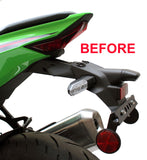 OGGY FENDER ELIMINATOR ZX-4R & ZX-4RR 24-25 (Black) - FE666