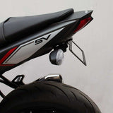 OGGY FENDER ELIMINATOR SV 650 A (ABS) 16-25 & SV 650 X 18-20 (SA-NT Black) - FE714SANT