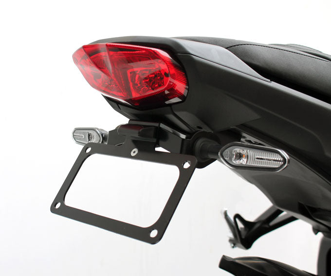 OGGY FENDER ELIMINATOR MT-10 & MT-10 SP 22-25 (SA-NT Black) - FE8001SANT