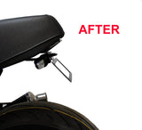 OGGY FENDER ELIMINATOR XSR 900 22-25 & XSR 900 GP 24-25 (SA-NT Black) - FE8003SANT