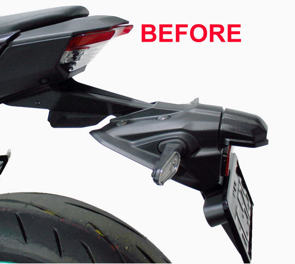 OGGY FENDER ELIMINATOR MT-09 & MT-09 SP 24-25 (Black) - FE8005