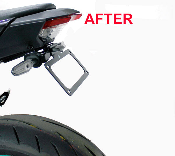 OGGY FENDER ELIMINATOR MT-09 & MT-09 SP 24-25 (Black) - FE8005