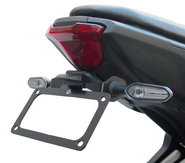 OGGY FENDER ELIMINATOR MT-07 25- (SA-NT Black) - FE8009SANT