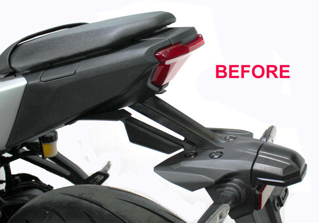 OGGY FENDER ELIMINATOR MT-07 25- (SA-NT Black) - FE8009SANT