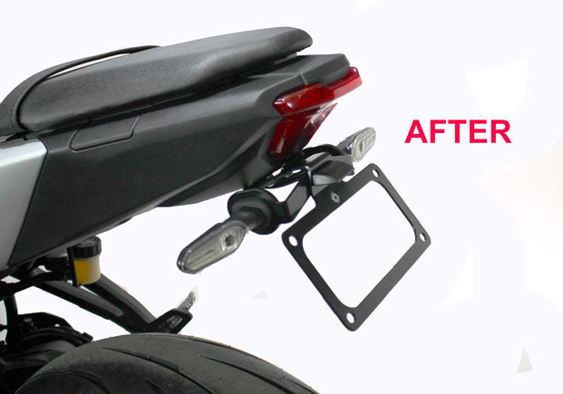 OGGY FENDER ELIMINATOR MT-07 25- (SA-NT Black) - FE8009SANT