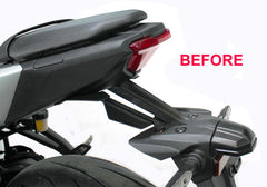 OGGY FENDER ELIMINATOR MT-07 25- (Black) - FE8009