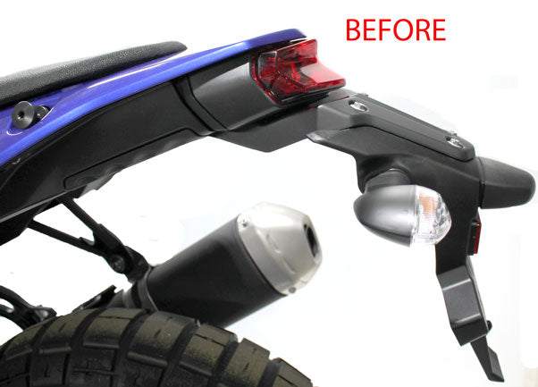 OGGY FENDER ELIMINATOR TENERE 700 19-25 (Black) - FE838