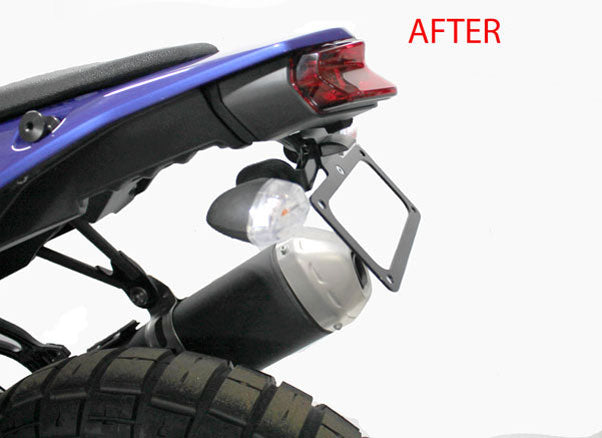 OGGY FENDER ELIMINATOR TENERE 700 19-25 (Black) - FE838