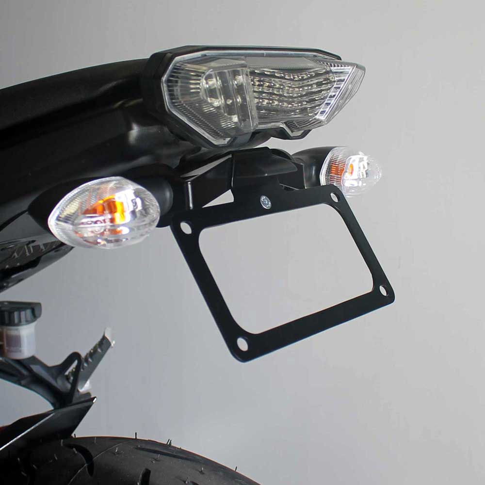 OGGY FENDER ELIMINATOR MT-09 13-16, TRACER 700 17-21 & TRACER 900 15-17 (SA-NT Black) - FE842SANT