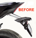 OGGY FENDER ELIMINATOR YZF-R7 22-25 (SA-NT Black) - FE862SANT