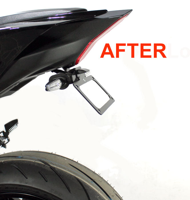 OGGY FENDER ELIMINATOR YZF-R7 22-25 (SA-NT Black) - FE862SANT