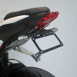 OGGY FENDER ELIMINATOR 675 DAYTONA 13-17, 660-765 STREET TRIPLE 13-24 (Black) - FE901