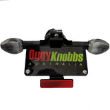 Reflector Kit For Fender Eliminator NSW, VIC, ACT, QLD & WA NUMBER PLATES - FERK1