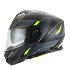 RXT 918 Flip-UP Fusion Matt Black Grey Fluro