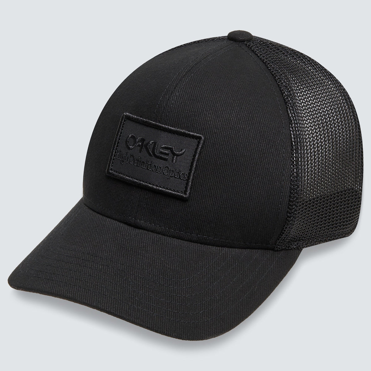 Oakley B1B Trucker Cap with HDO Patch - OSFM - Blackout