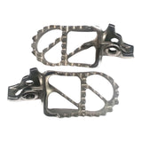 Whites Foot Peg Wide MX – Kawasaki KX250F (’06–’15) / 450F (’07–’15)