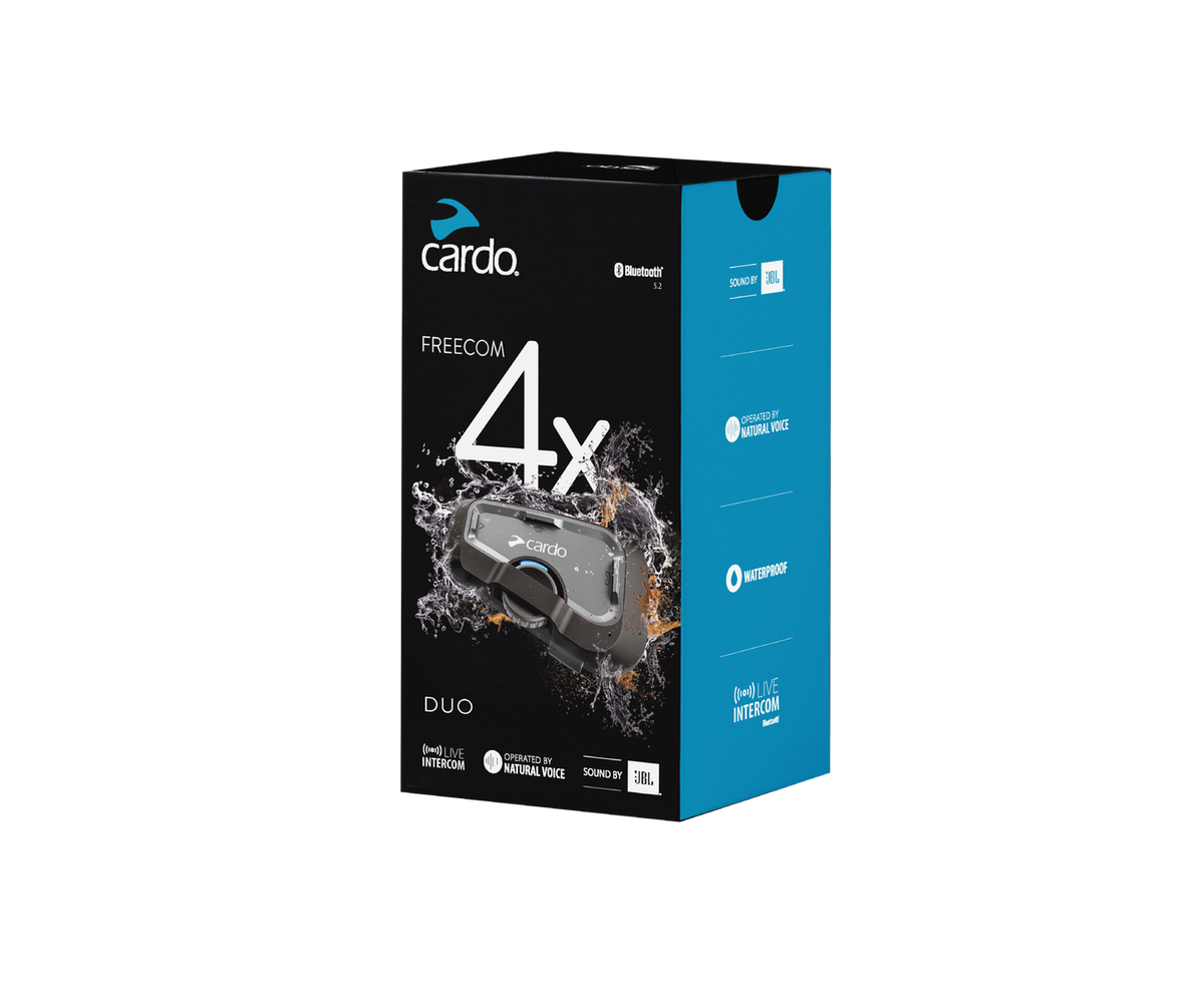 CARDO FREECOM 4X DUO