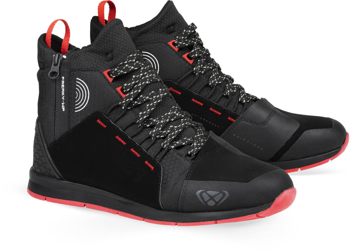 Ixon Freaky Wp Boot Blk/red/wht