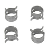 Hose Clamp Refill Kit - Contains 4 Band type clamps 11.7mm I.D. (FS013-0023)