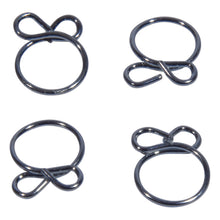 Hose Clamp Refill Kit - Contains 4 Wire type clamps 7.6mm I.D. (FS013-0029)