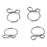 Hose Clamp Refill Kit - Contains 4 Wire type clamps 12.5mm I.D. (FS013-0032)