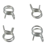 Hose Clamp Refill Kit - Contains 4 Wire type clamps 9.2mm I.D. (FS013-0038)