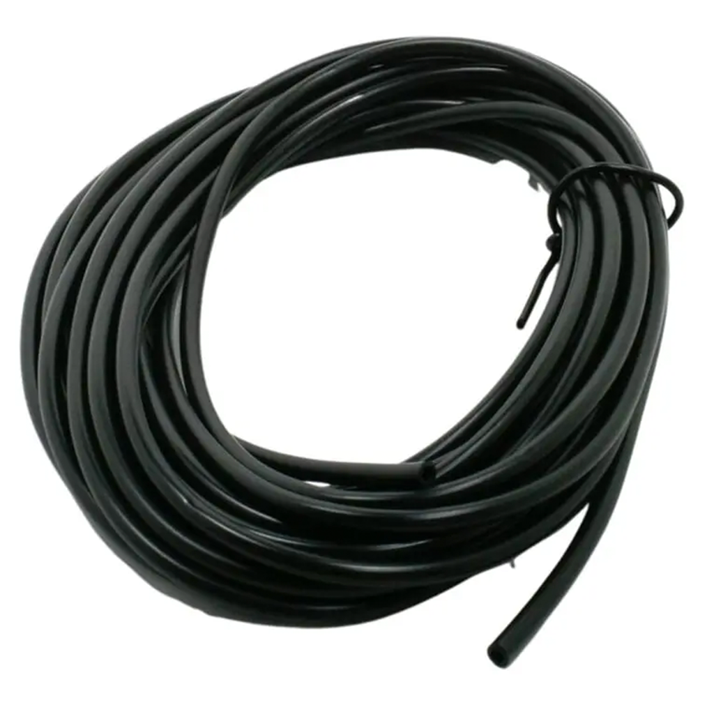 FUEL HOSE - BLACK 5.0 X 8 mm / 10M