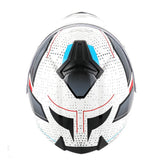 918 FLIP-UP FUSION GLOSS WHITE BLACK RED
