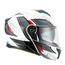 RXT 918 Flip-UP Fusion Gloss White Black Red