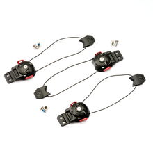 XR1 REPLACEMENT BUCKLES SET OF 3