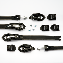 XP2 REPLACEMENT 4 X STRAPS & 4 X BUCKLES