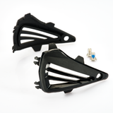 XR1 REPLACEABLE PART HEEL GRILL BLACK BLACK